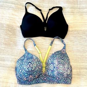 Victoria’s Secret - Body by Victoria lightly lined plunge bra, 34DD, bundle of 2